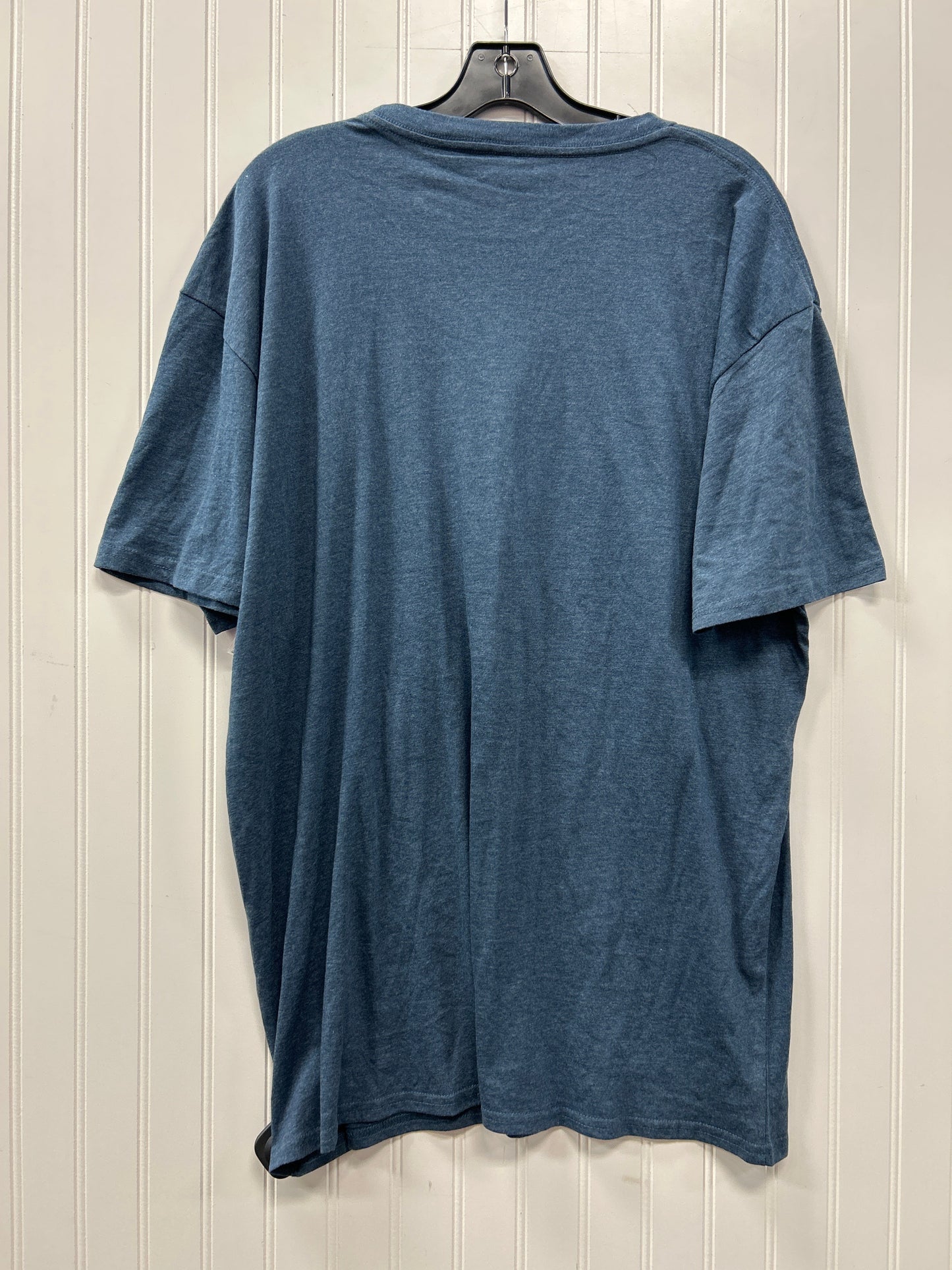 Top Ss By Clothes Mentor In Navy, Size:Xl