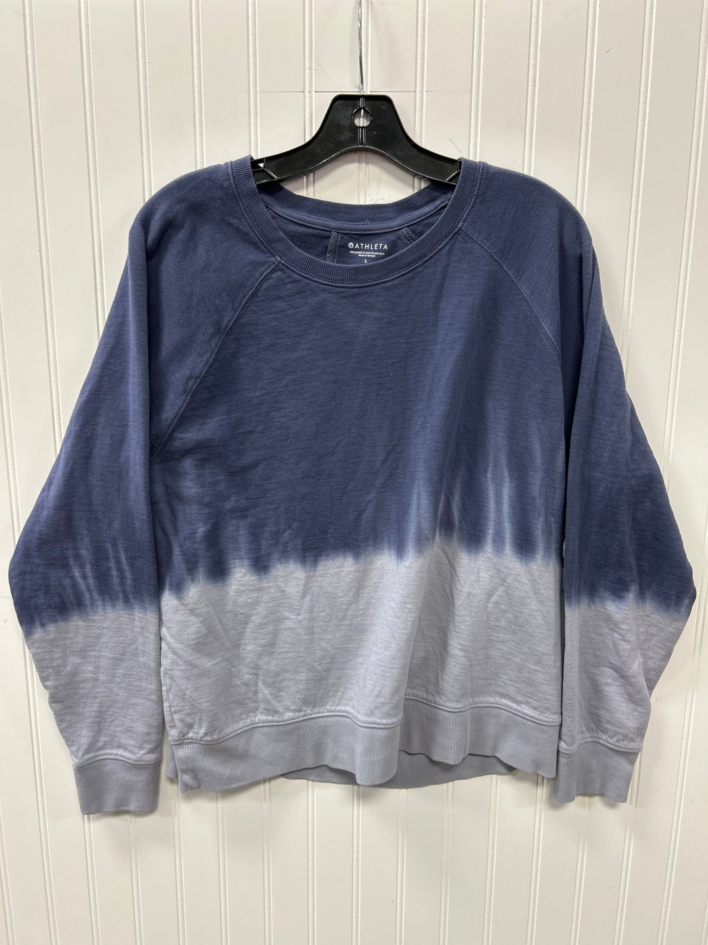 Top Ls By Athleta In Blue, Size:L