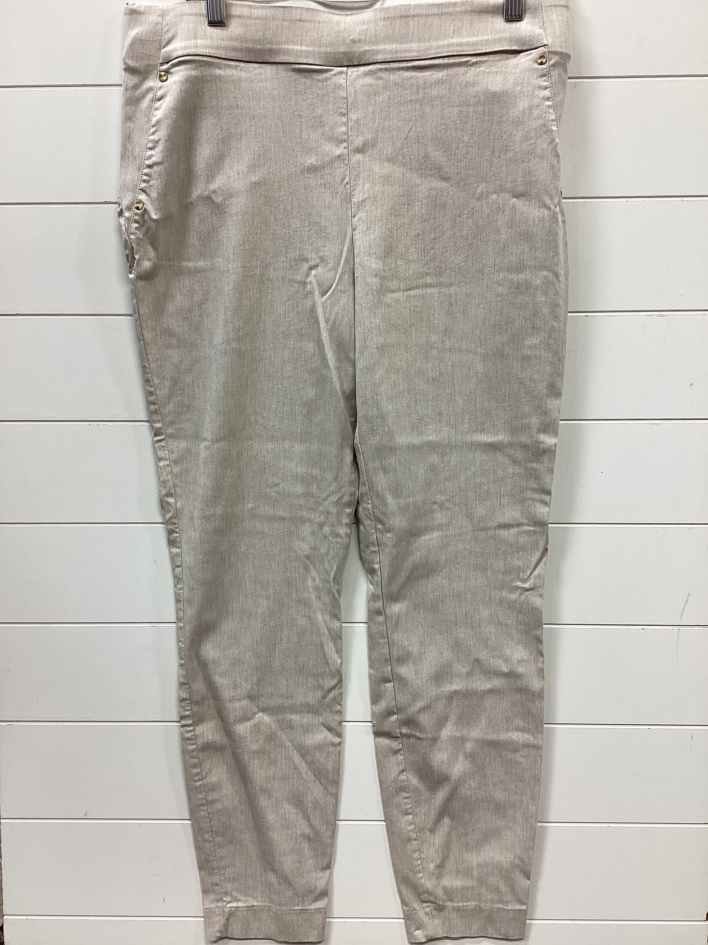 Pants Dress By Maurices In Cream, Size:L