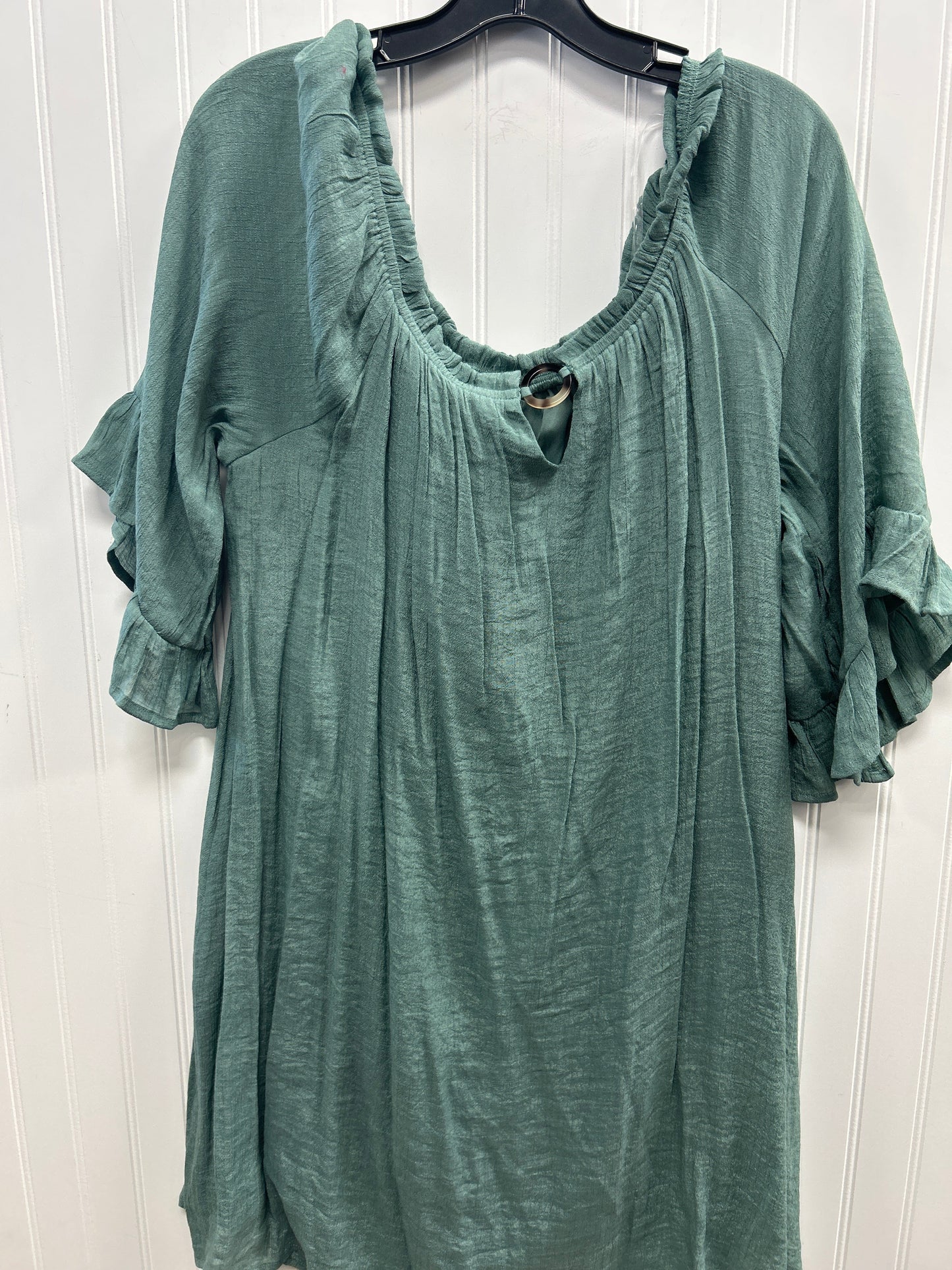 Dress Casual Maxi By Naif In Green, Size:2X
