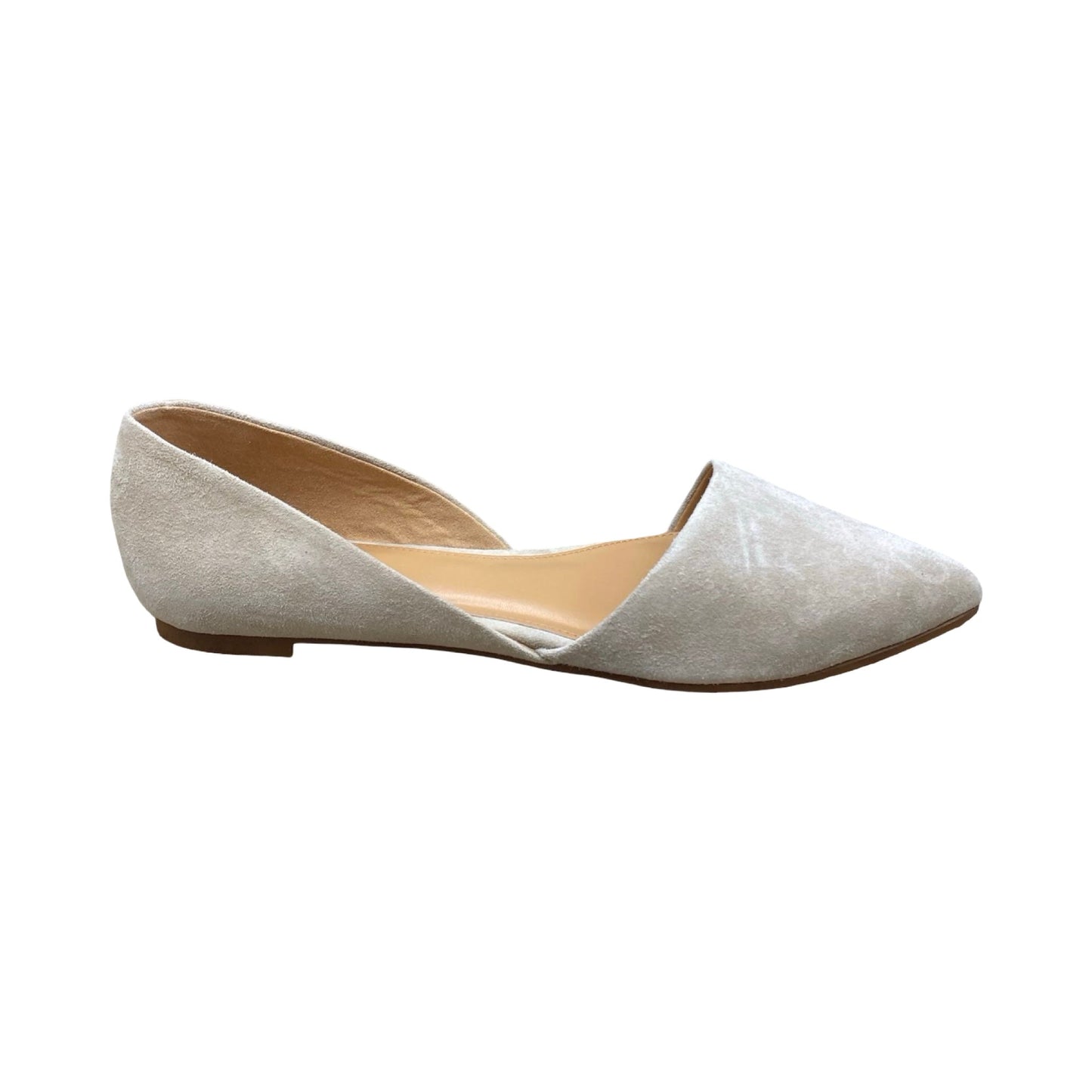 Shoes Flats By J. Crew In Beige, Size:9