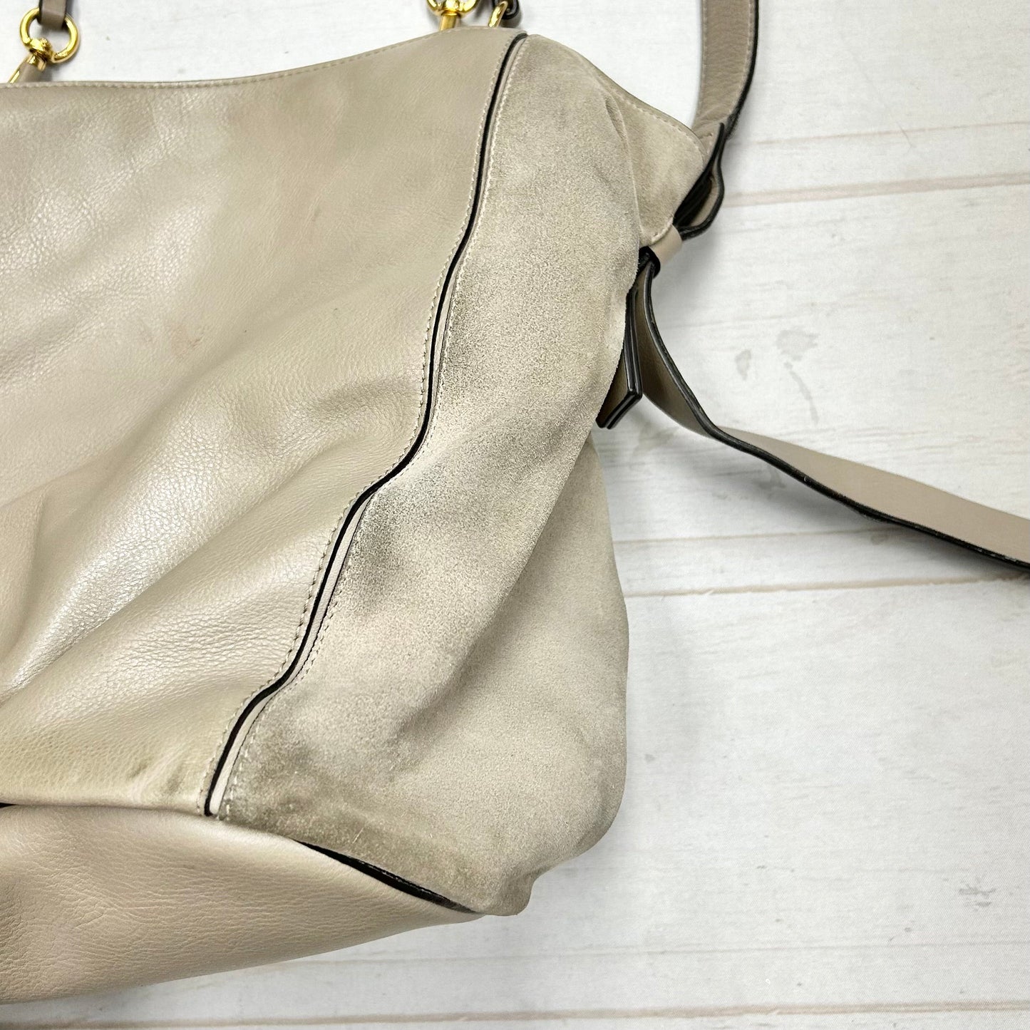 Tote Luxury Designer By Chloe, Size: Large