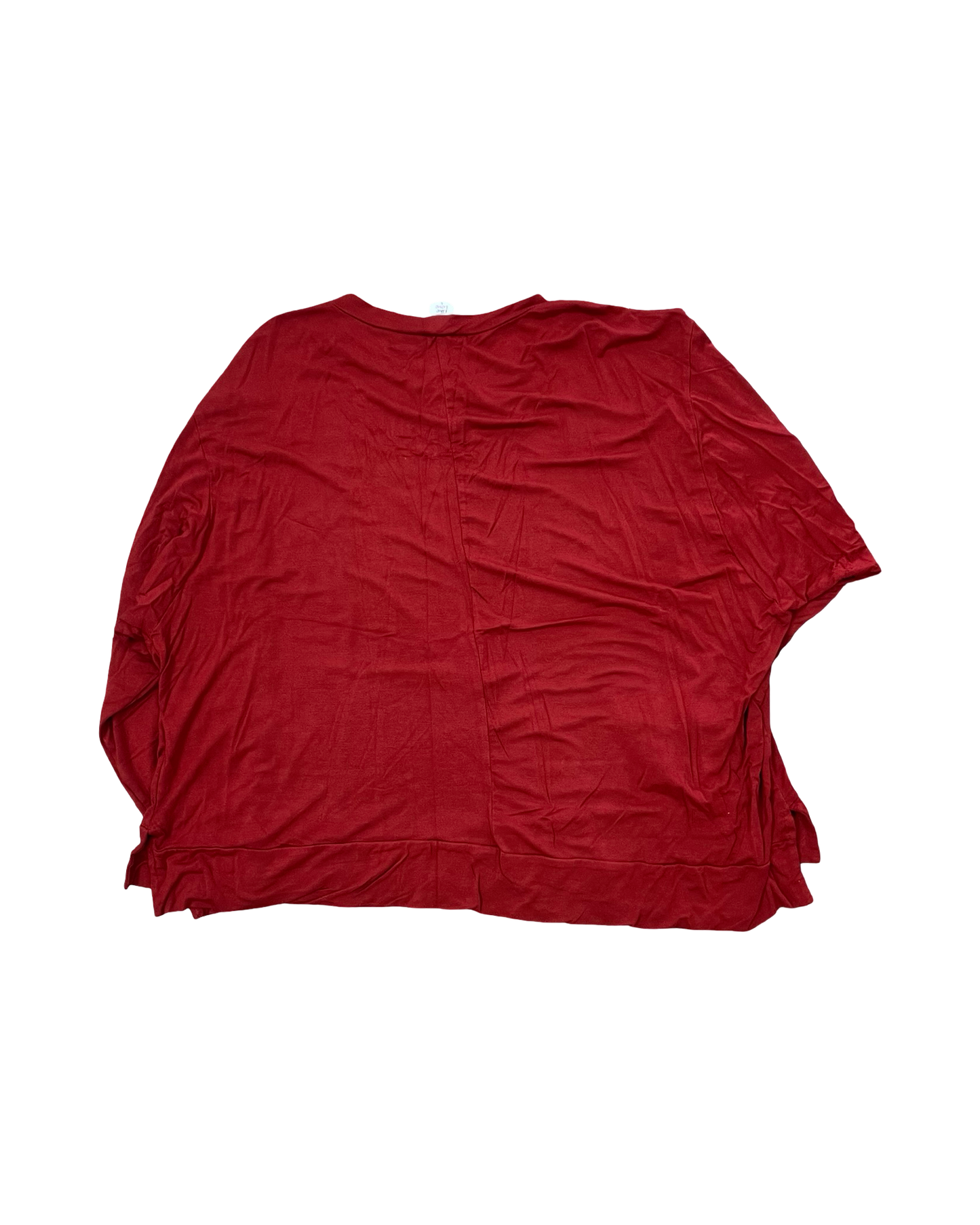 Top Ls By Like Love In Red, Size:L