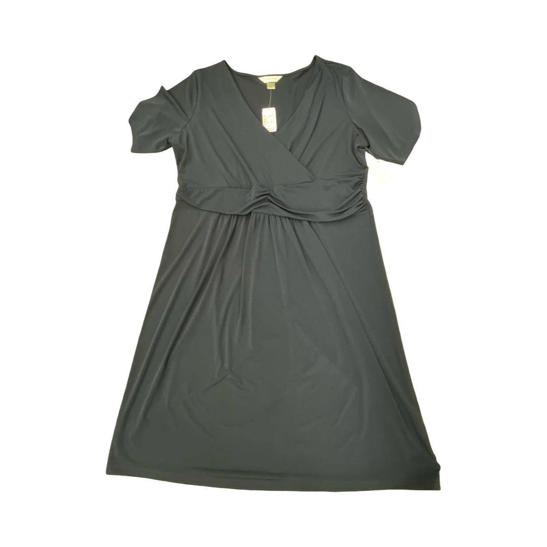 Dress Party Short By Christopher And Banks In Navy, Size:Xl