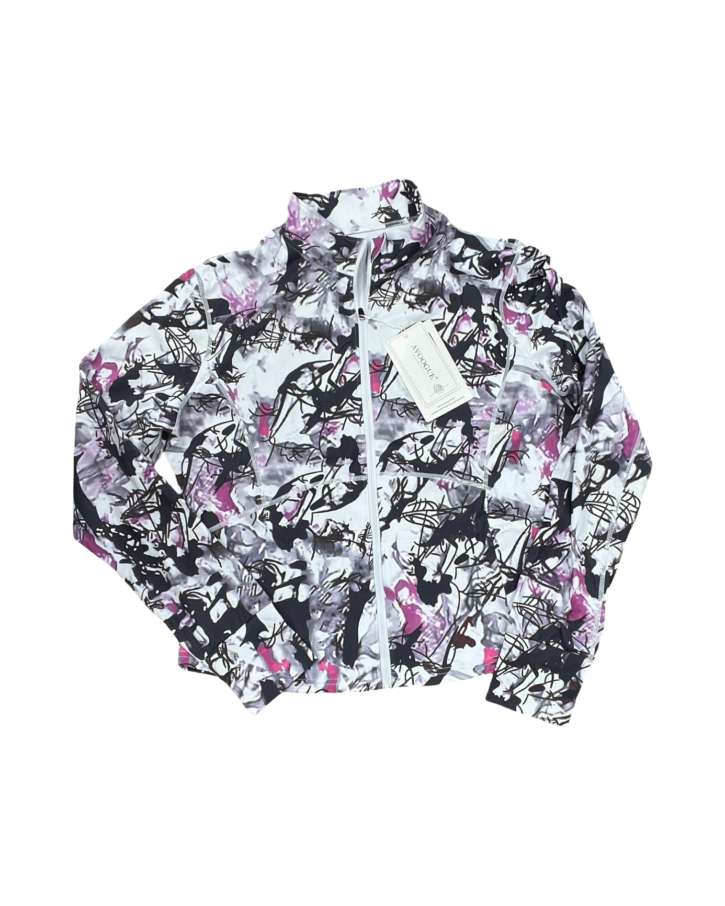 Jacket Other By Clothes Mentor In White, Size:Xl