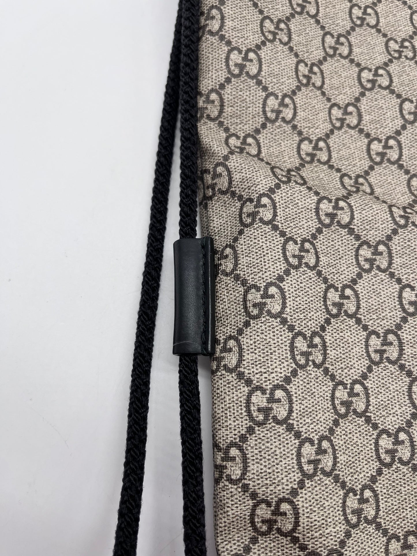 Backpack Luxury Designer By Gucci, Size: Medium