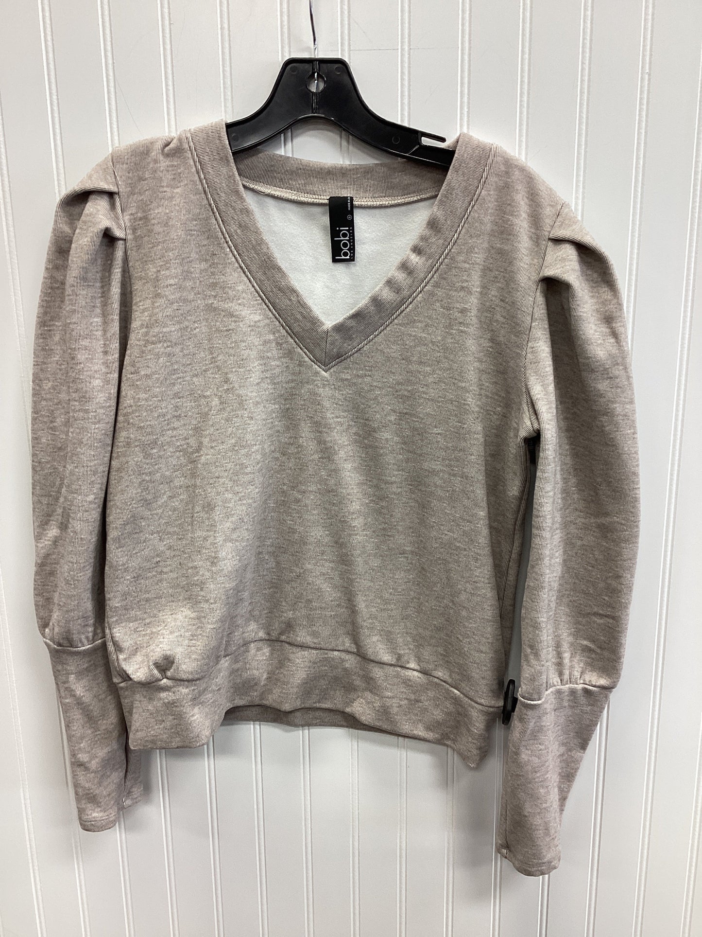 Top Ls By Bobi In Tan, Size:S