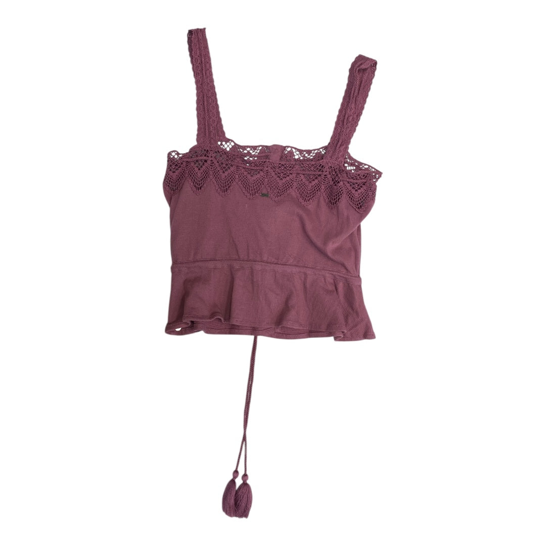 Top Sleeveless By Oneill In Purple, Size:S