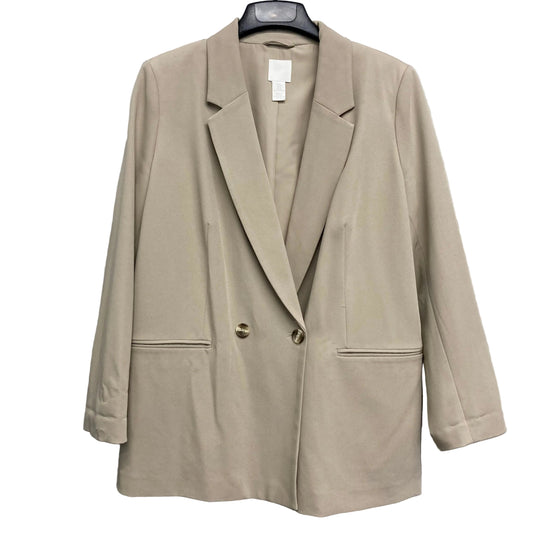 Blazer By H&M In Tan, Size:L