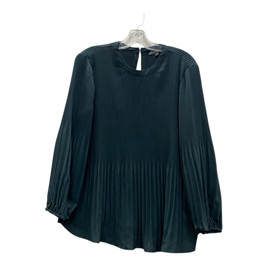 Top Ls By Adrianna Papell In Green, Size:L