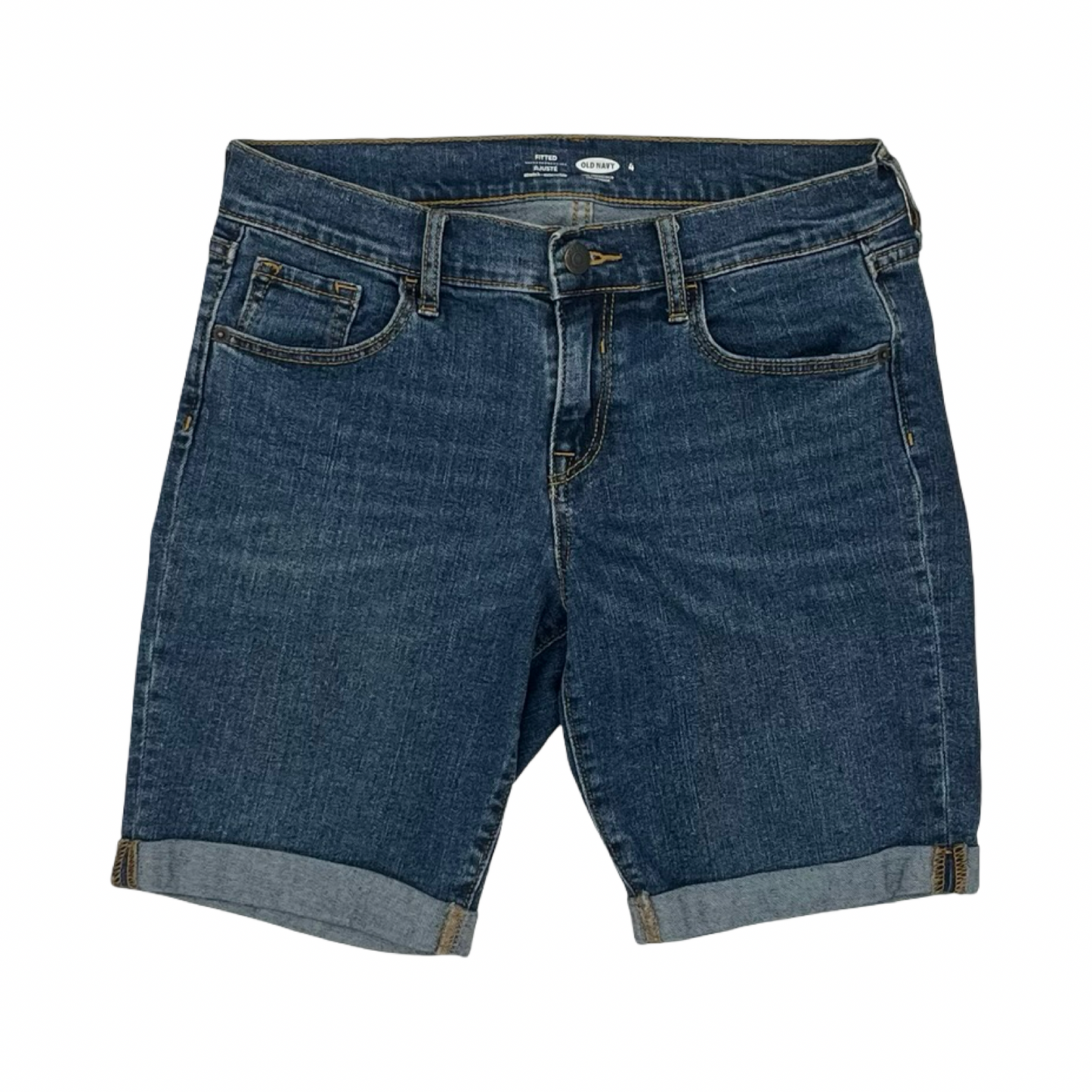 Shorts By Old Navy In Blue Denim, Size:4