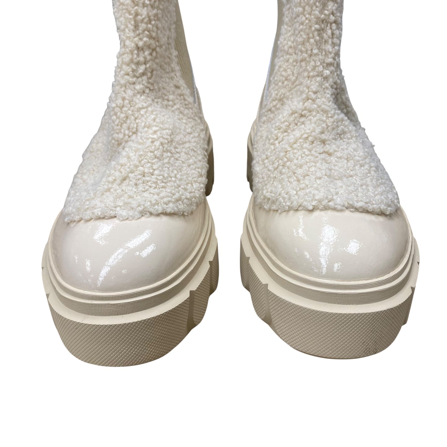 Boots Ankle Flats By Sorel In Cream, Size:10