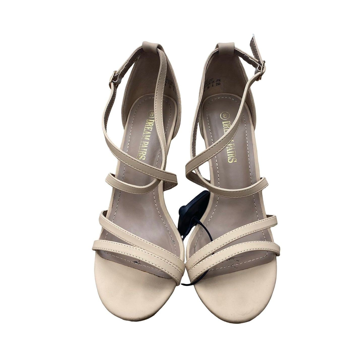 Shoes Heels Stiletto By Dream Pairs In Tan, Size:8