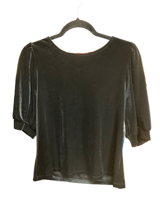 Top Ss By Draper James In Black, Size:L