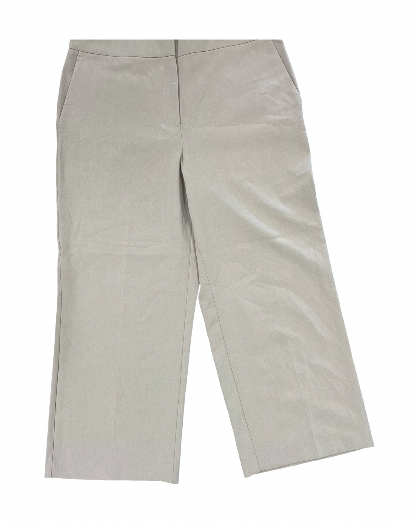 Pants Dress By Ann Taylor In Tan, Size:14