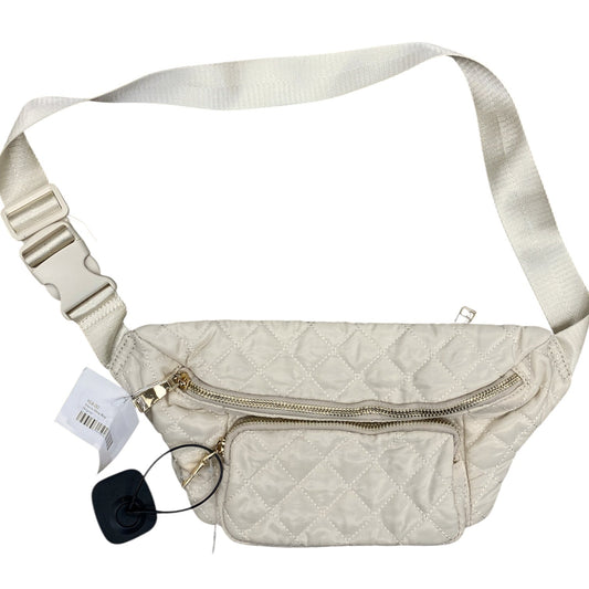 Belt Bag By Cure In Cream, Size:Small