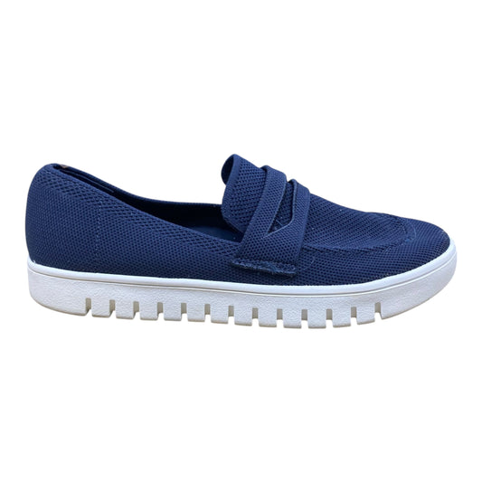 Shoes Flats By Kensie In Blue, Size:9.5