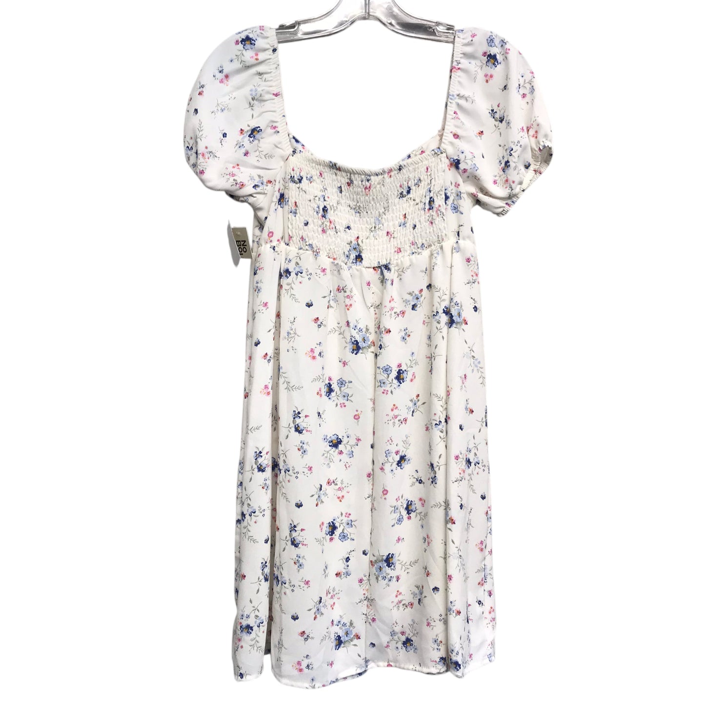 Dress Party Short By No Boundaries In Floral Print, Size:Xxs