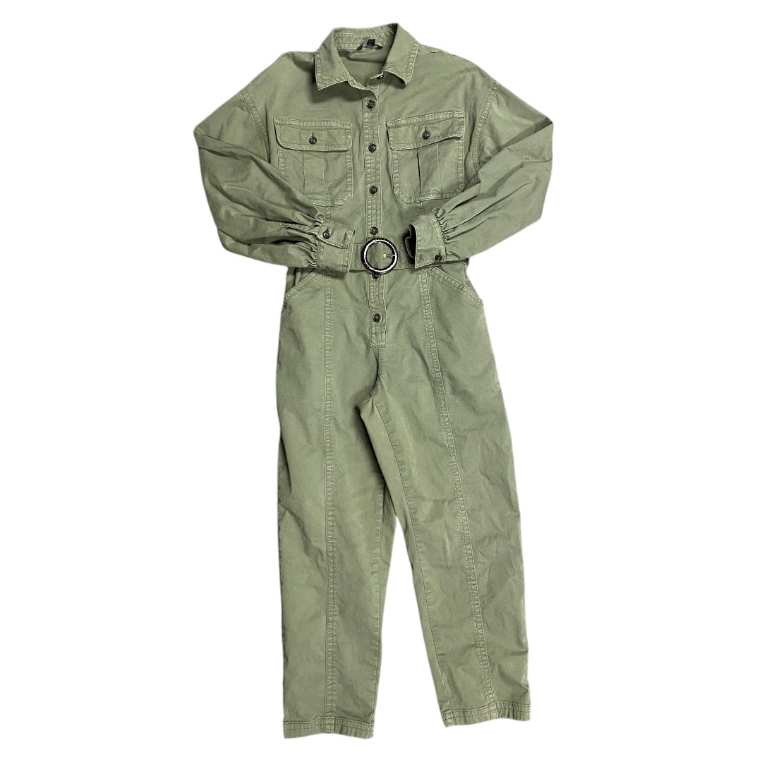 Jumpsuit By Banana Republic In Green, Size:S