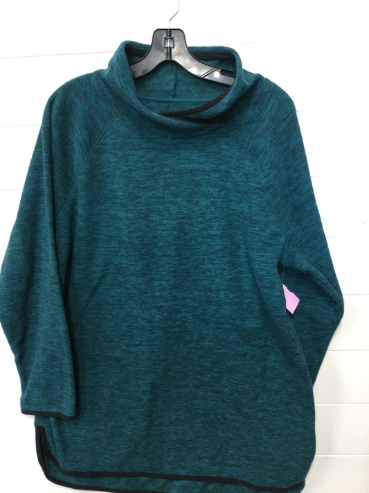 Athletic Fleece By Tek Gear In Blue, Size:Xl