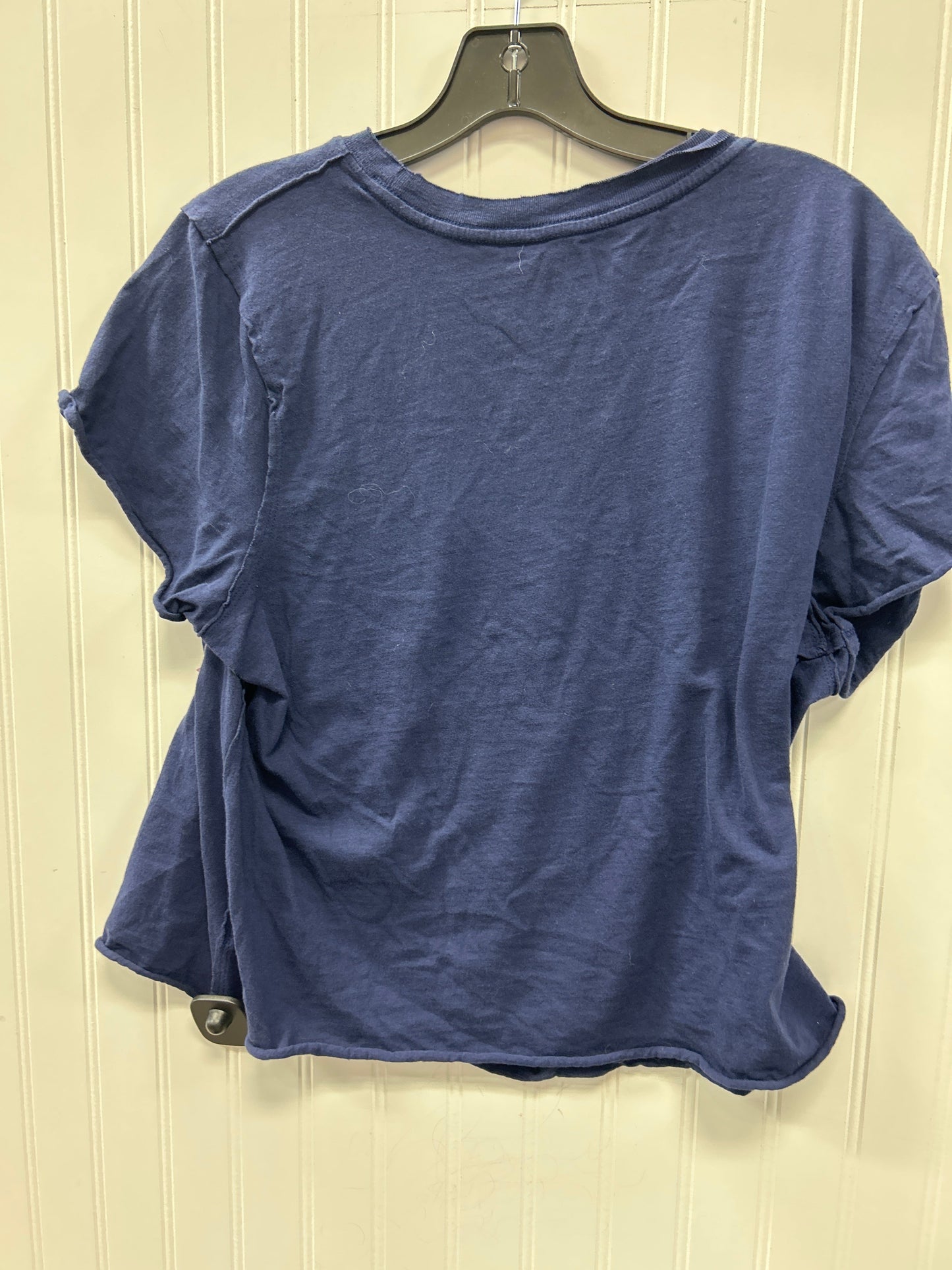 Top Ss By Maeve In Navy, Size:M