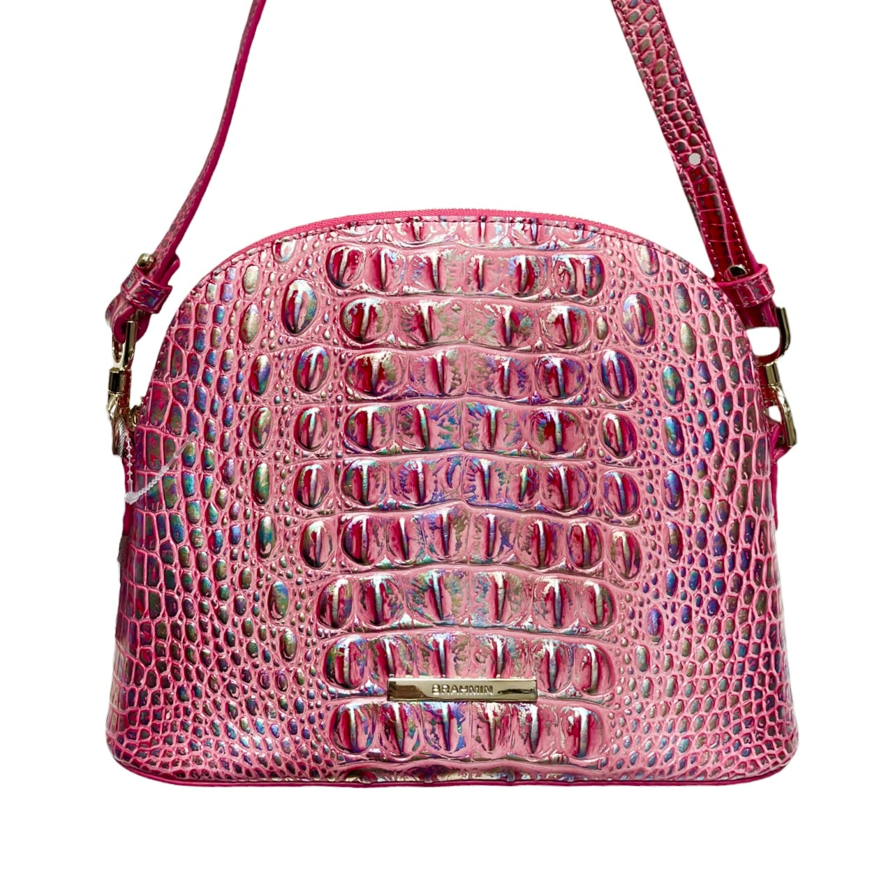 Crossbody Designer By Brahmin, Size: Small