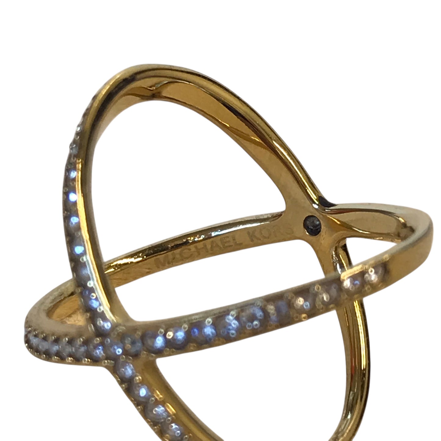 Ring Designer By Michael Kors In Gold