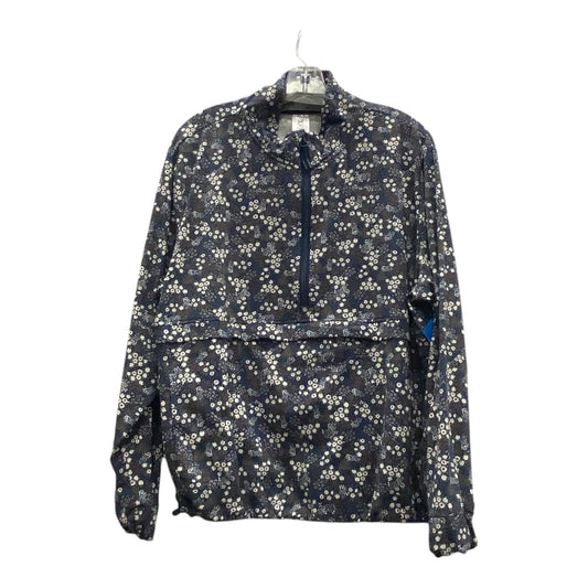 Athletic Jacket By Members Mark In Blue, Size:Xl