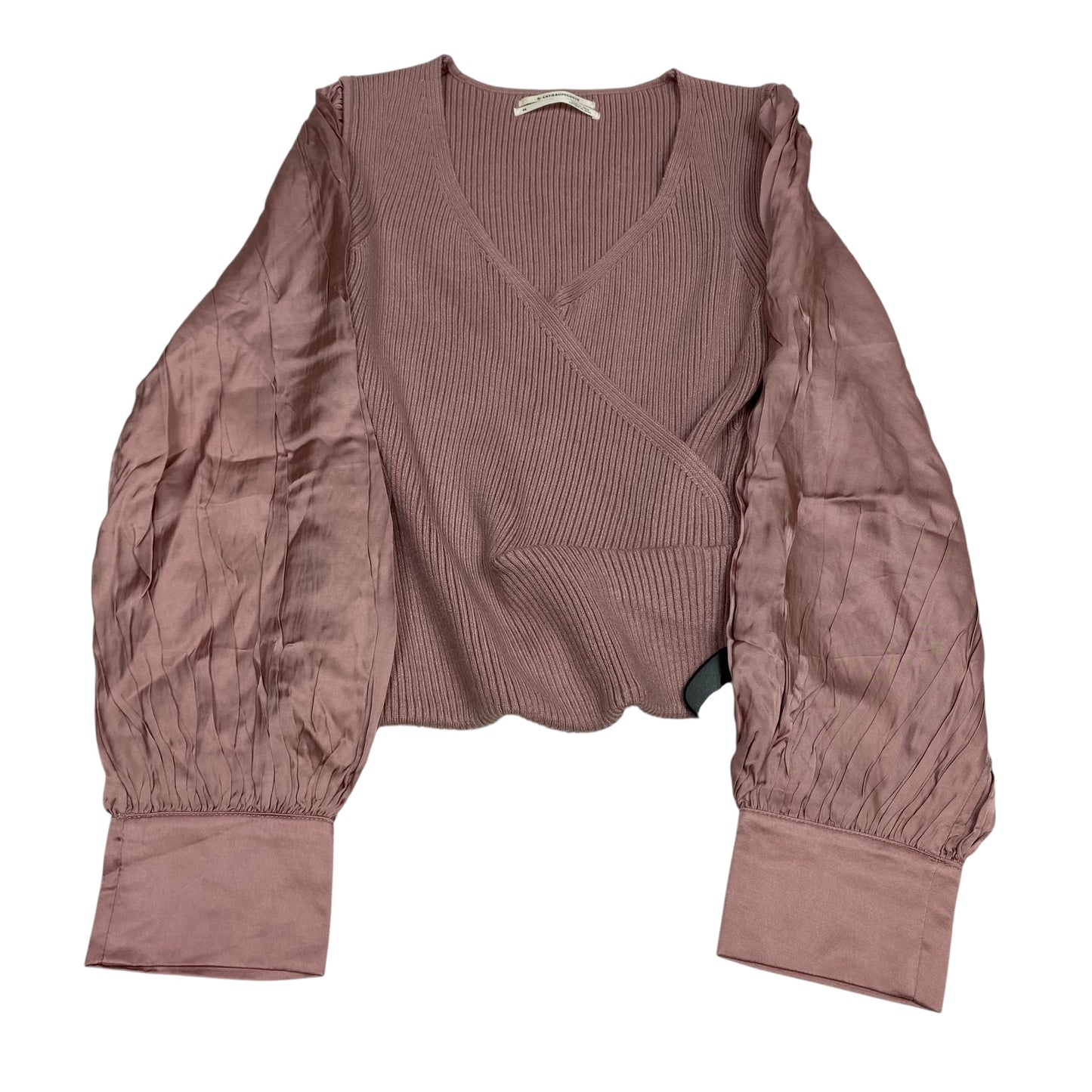 Top Ls By Anthropologie In Pink, Size:Xs