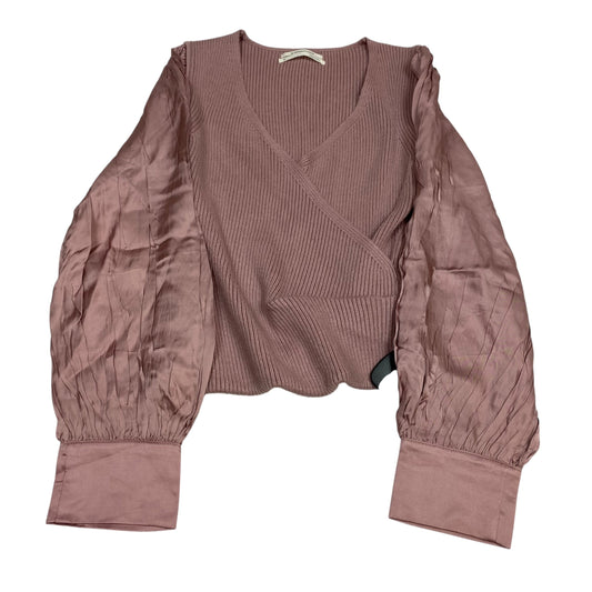Top Ls By Anthropologie In Pink, Size:Xs