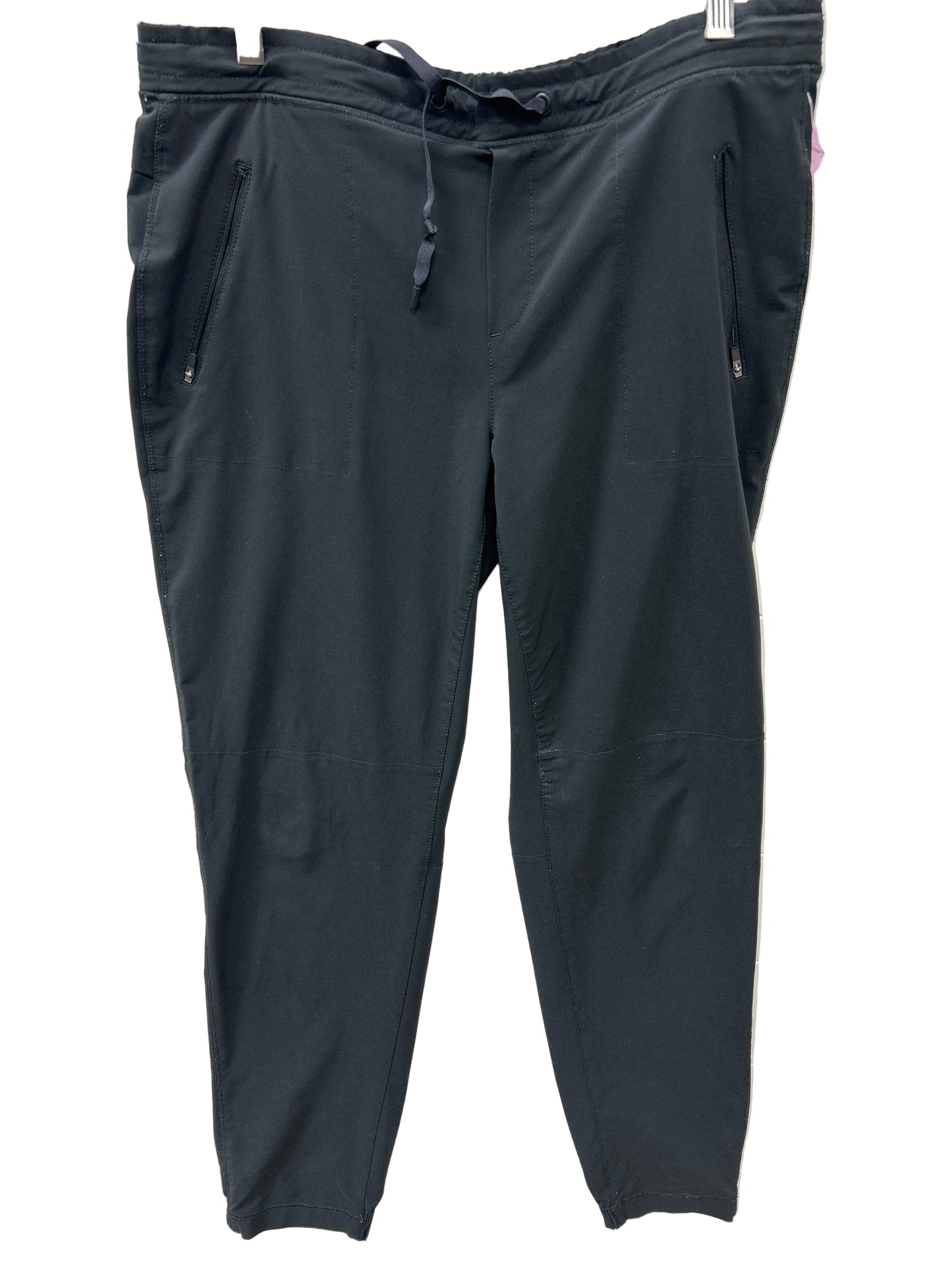 Athletic Pants By Eddie Bauer In Black, Size:M