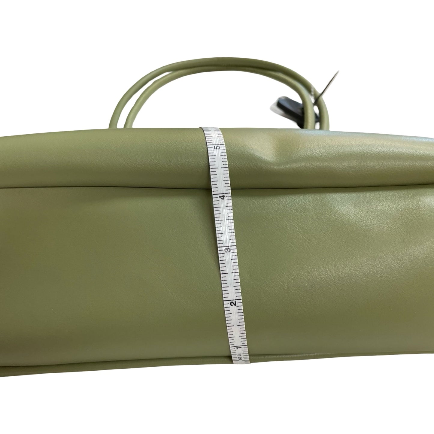 Handbag By Madison West In Green, Size:Medium