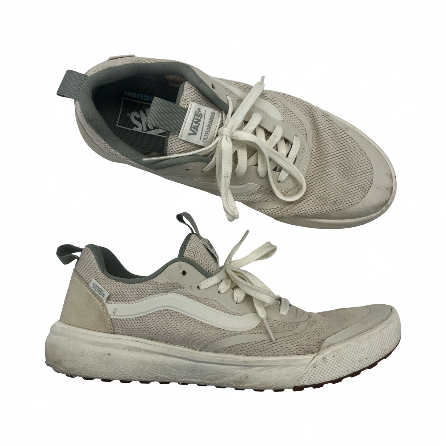 Shoes Sneakers By Vans In Tan, Size:11