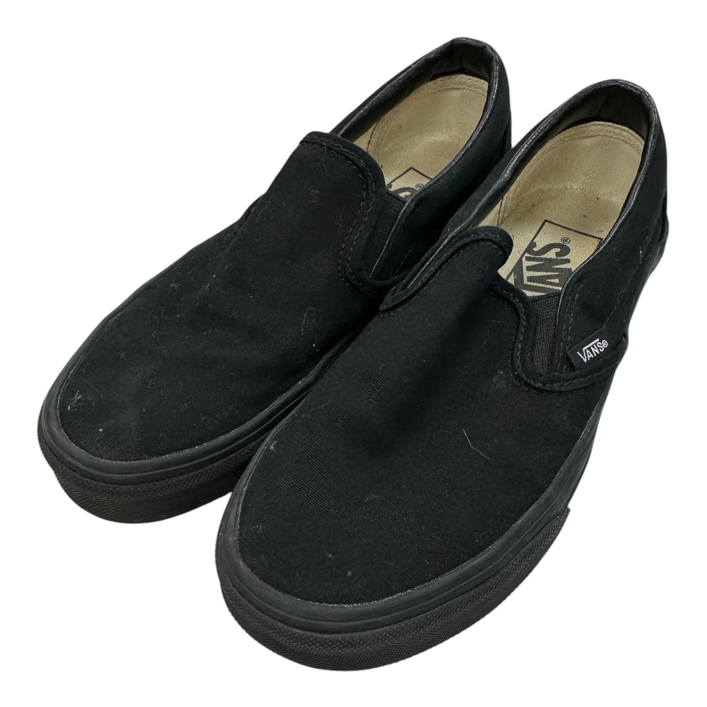 Shoes Sneakers By Vans In Black, Size:5.5