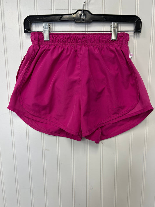 Athletic Shorts By Nike In Pink, Size:S