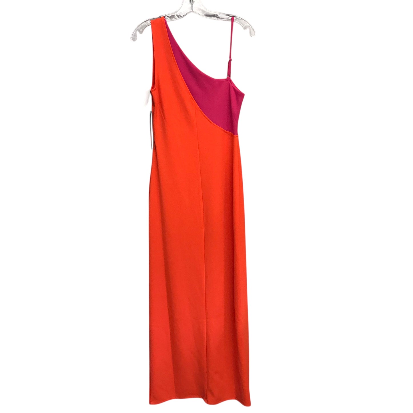 Dress Party Long By Rachel Roy In Orange & Pink, Size:M