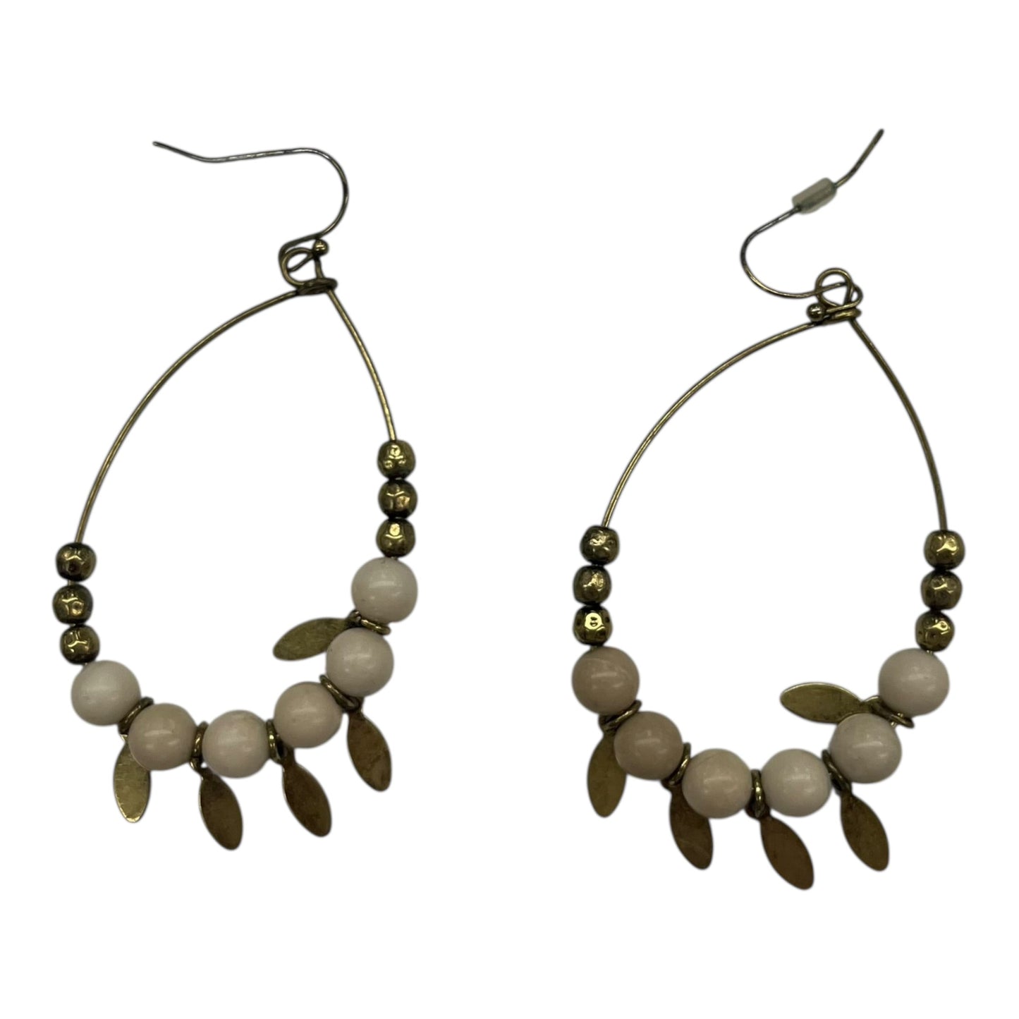 Earrings Dangle/Drop By Clothes Mentor In Gold