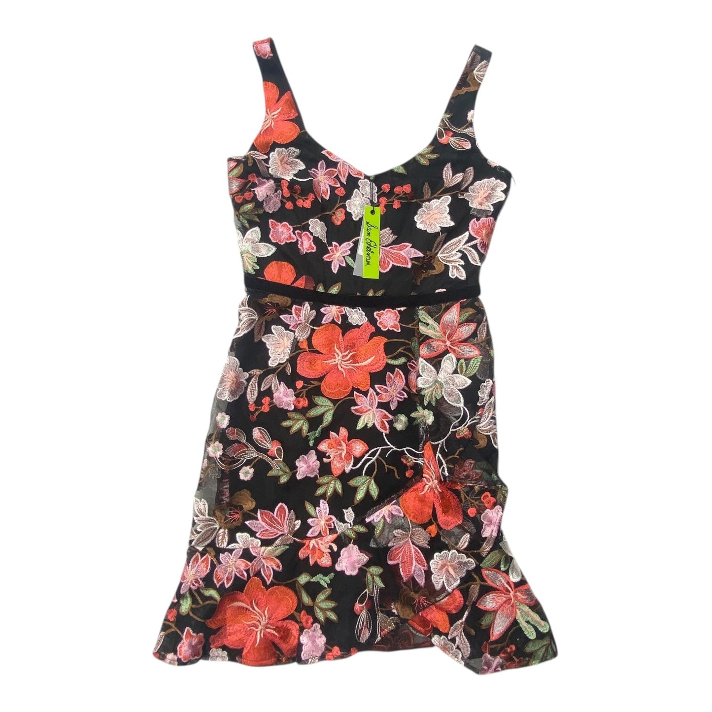 Dress Party Long By Sam Edelman In Floral Print, Size:6