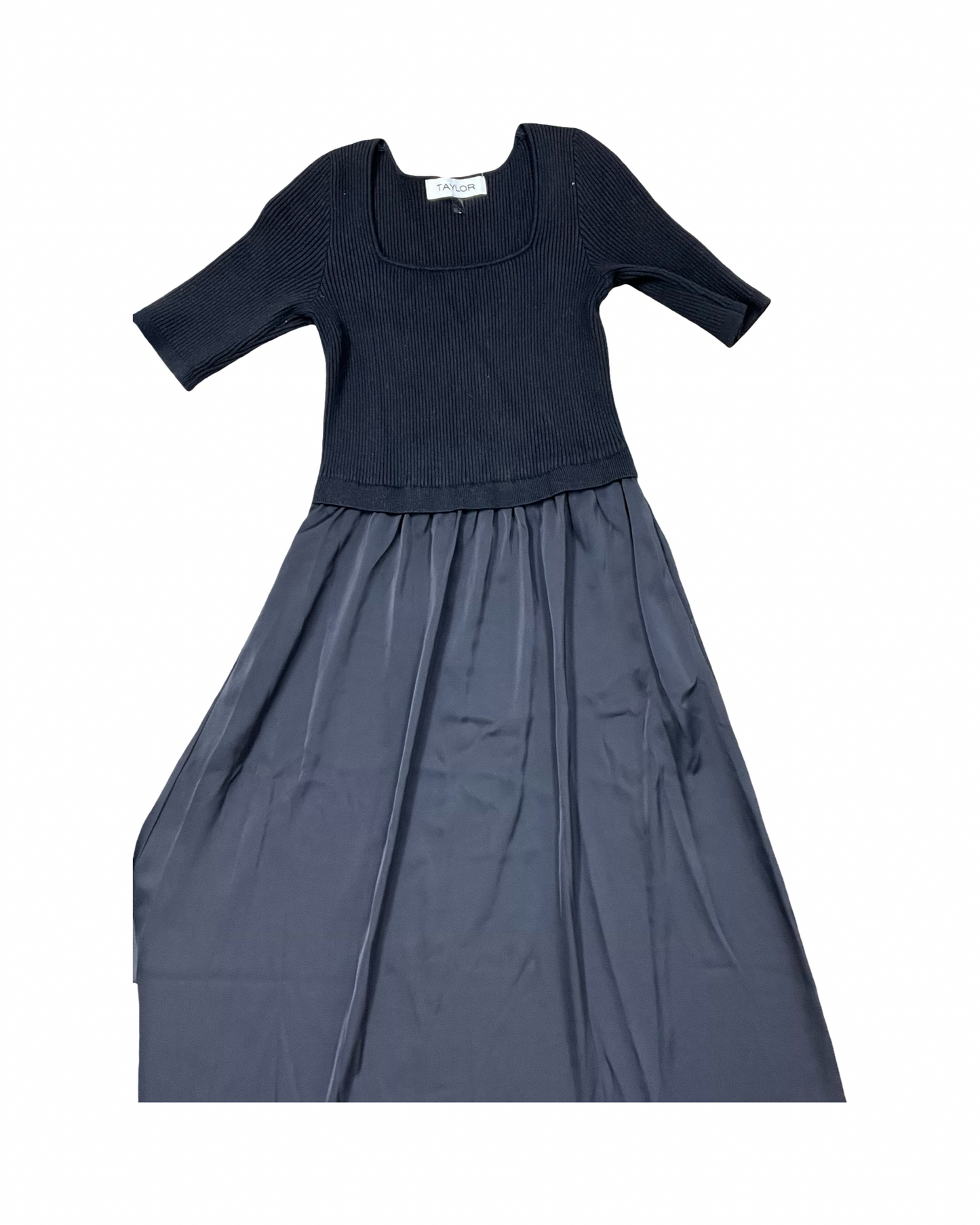 Dress Casual Maxi By Taylor In Black, Size:M
