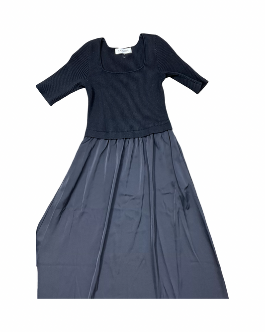 Dress Casual Maxi By Taylor In Black, Size:M