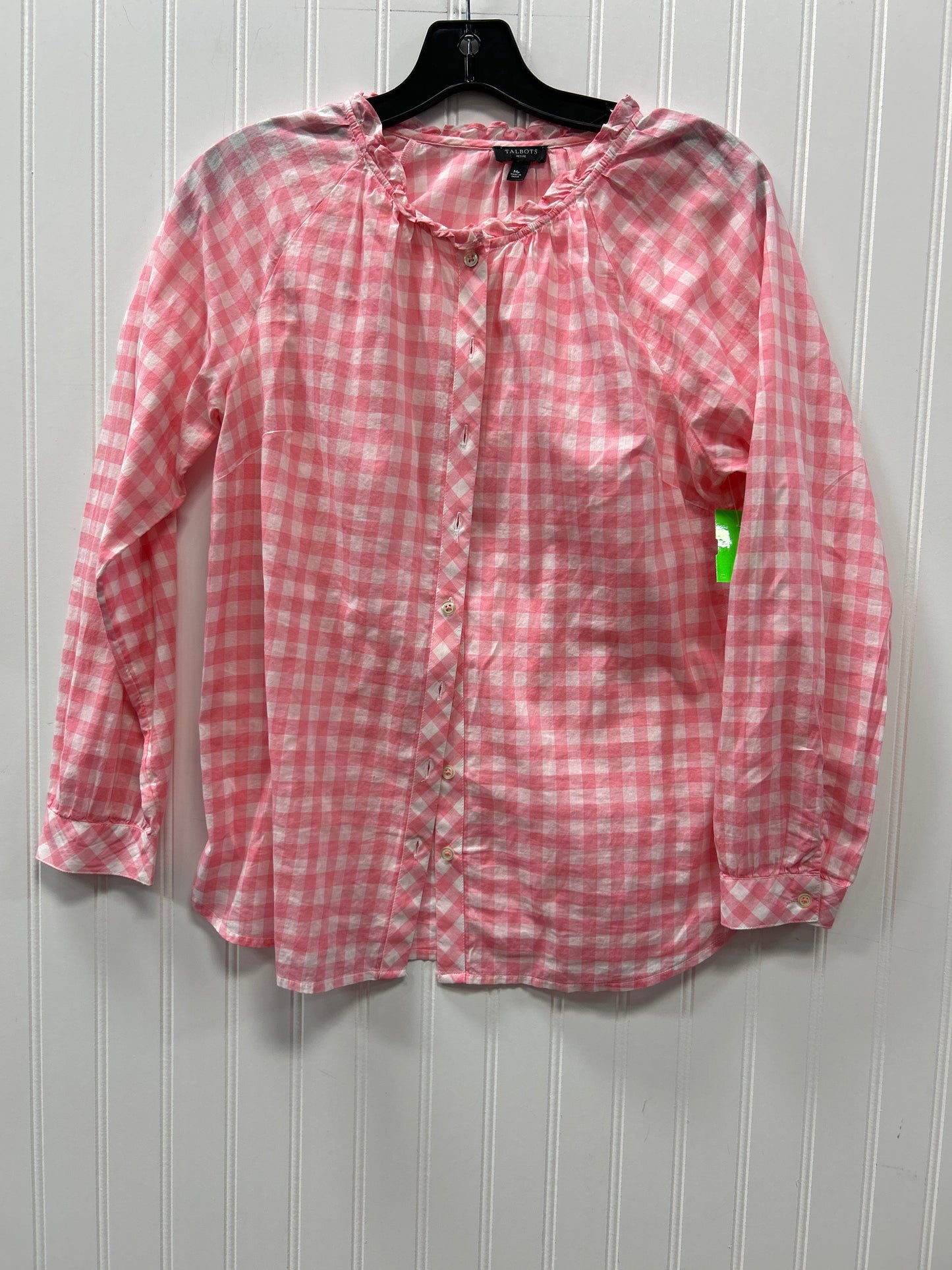 Top Ls By Talbots In Pink, Size:Mp