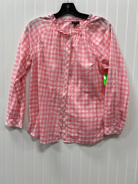 Top Ls By Talbots In Pink, Size:Mp