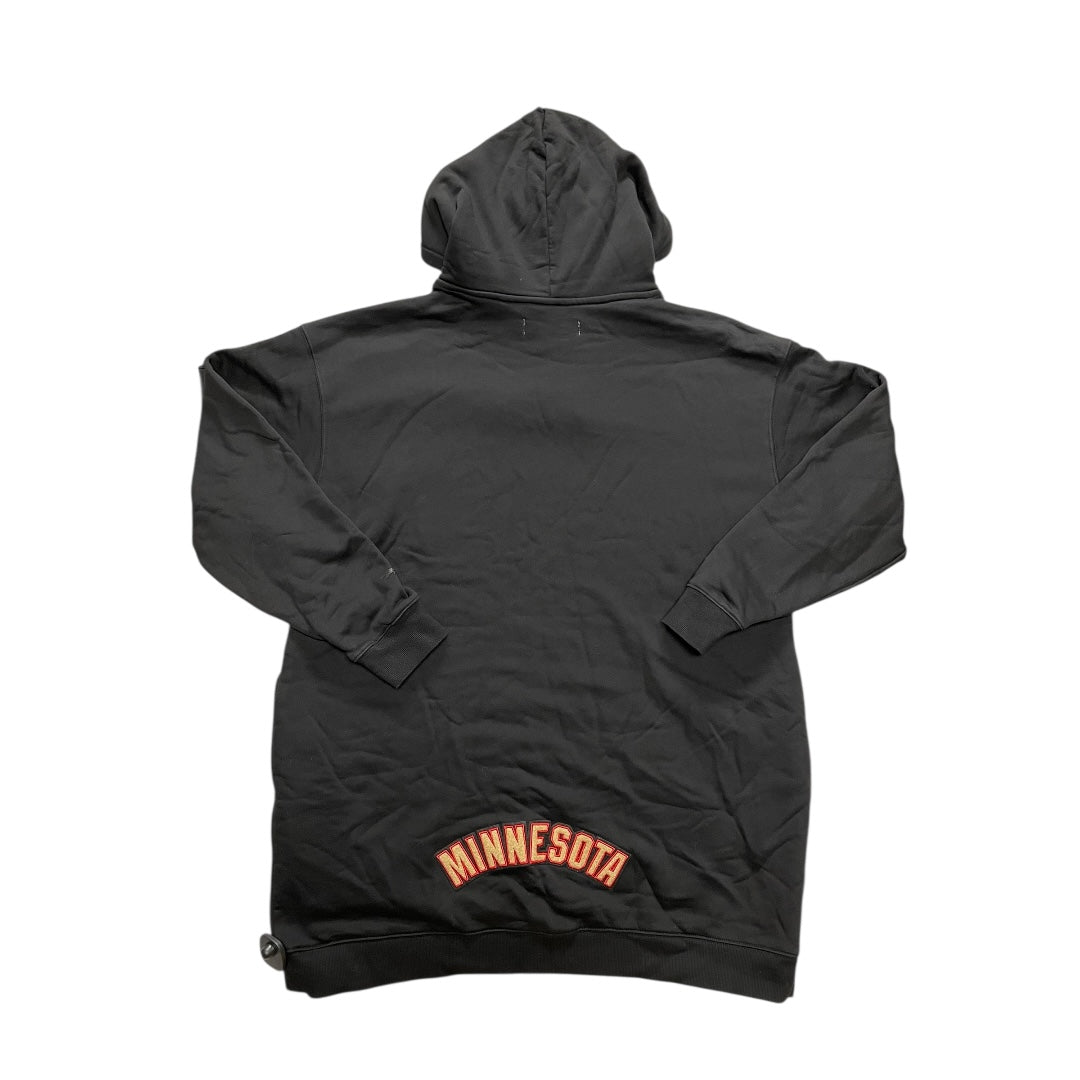 Athletic Sweatshirt Hoodie By Cmc In Black, Size:2X