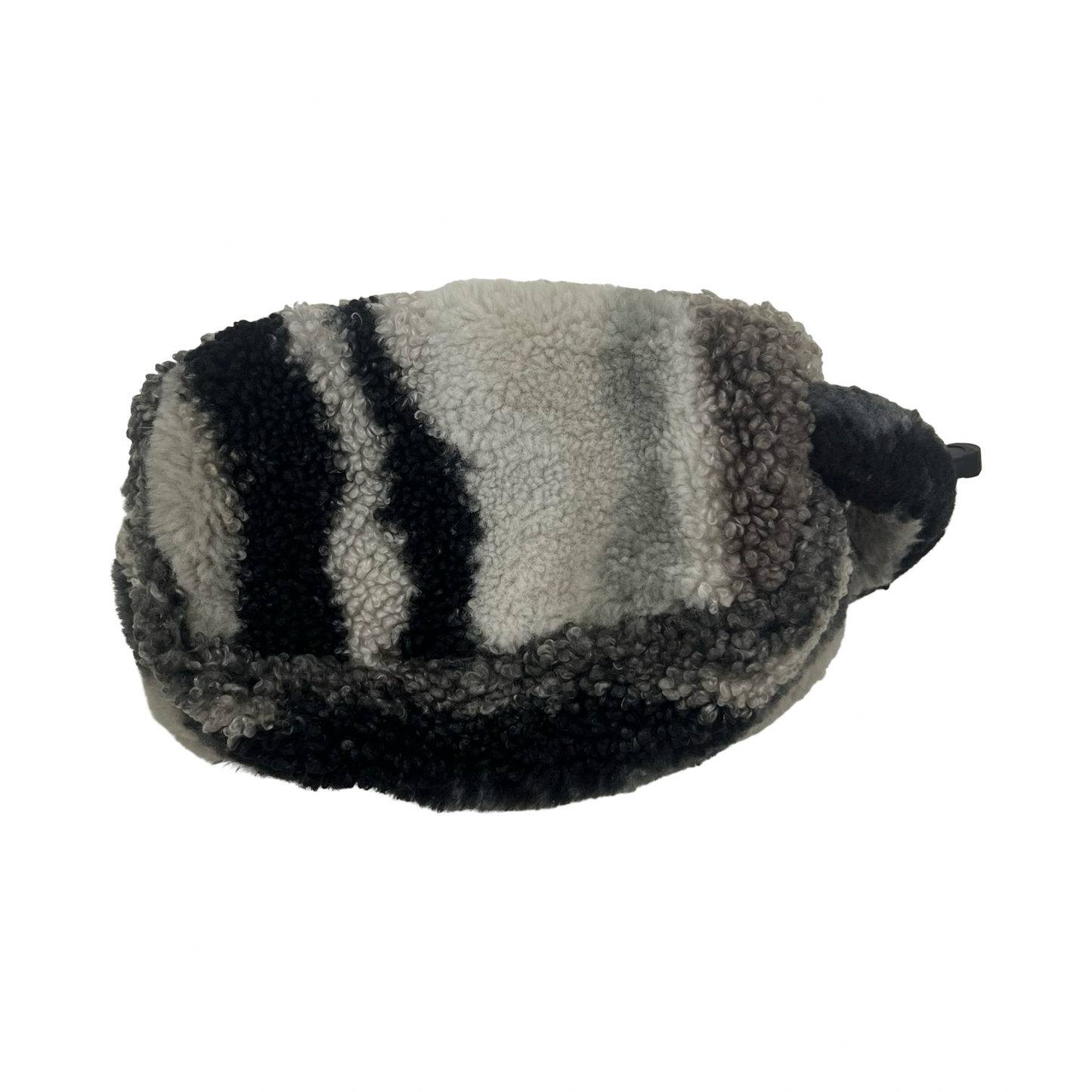 Makeup Bag By Wild Fable In Black & Grey, Size:Small