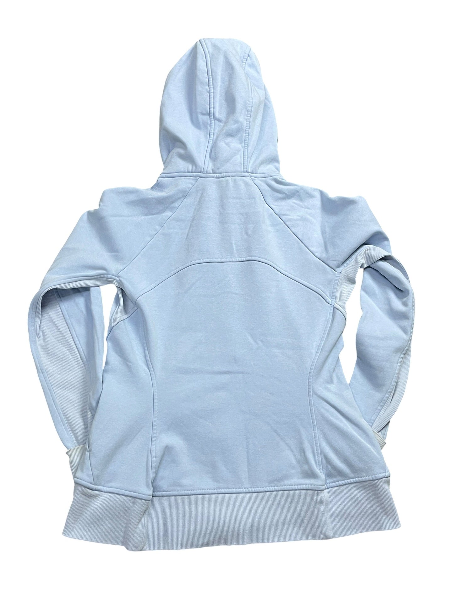 Athletic Jacket By Athleta In Blue, Size:S