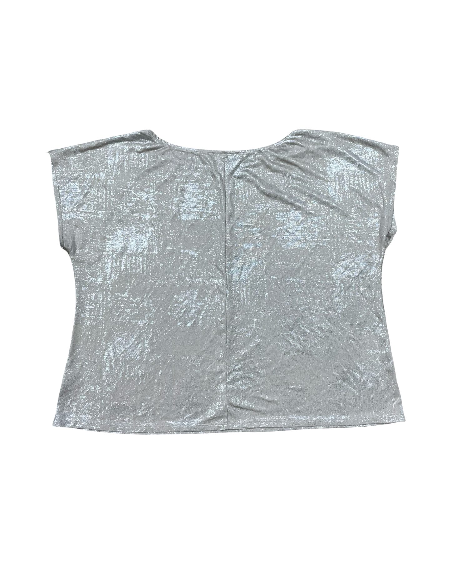 Top Ss By Clothes Mentor In Tan, Size:2X