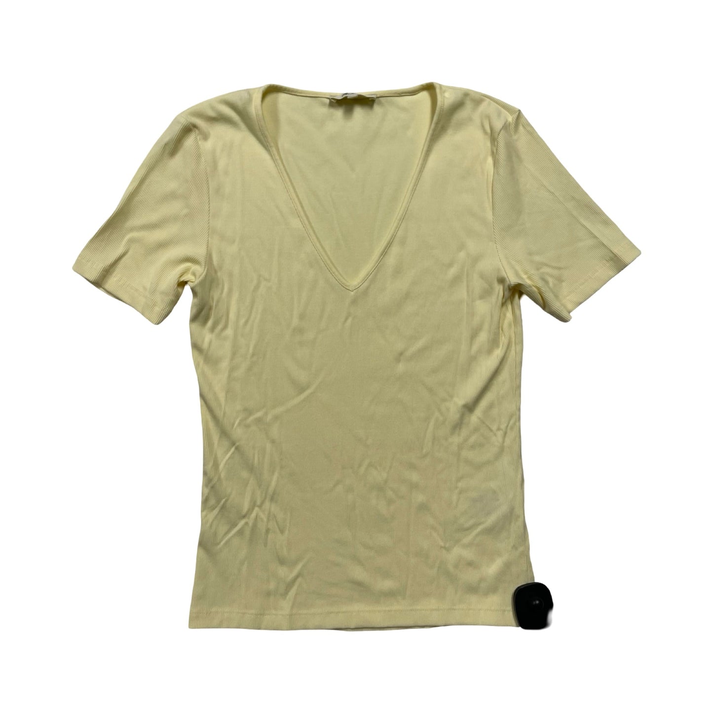Top Ss By Madewell In Yellow, Size:M
