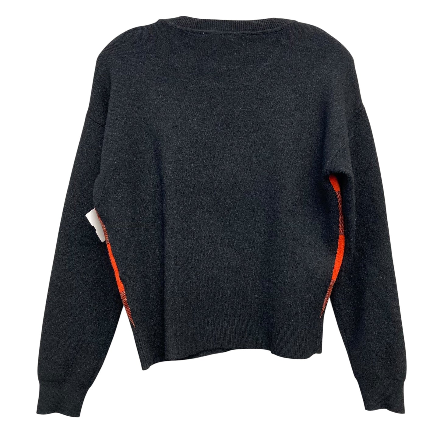 Sweater By Bar Iii In Black & Orange, Size:Xs