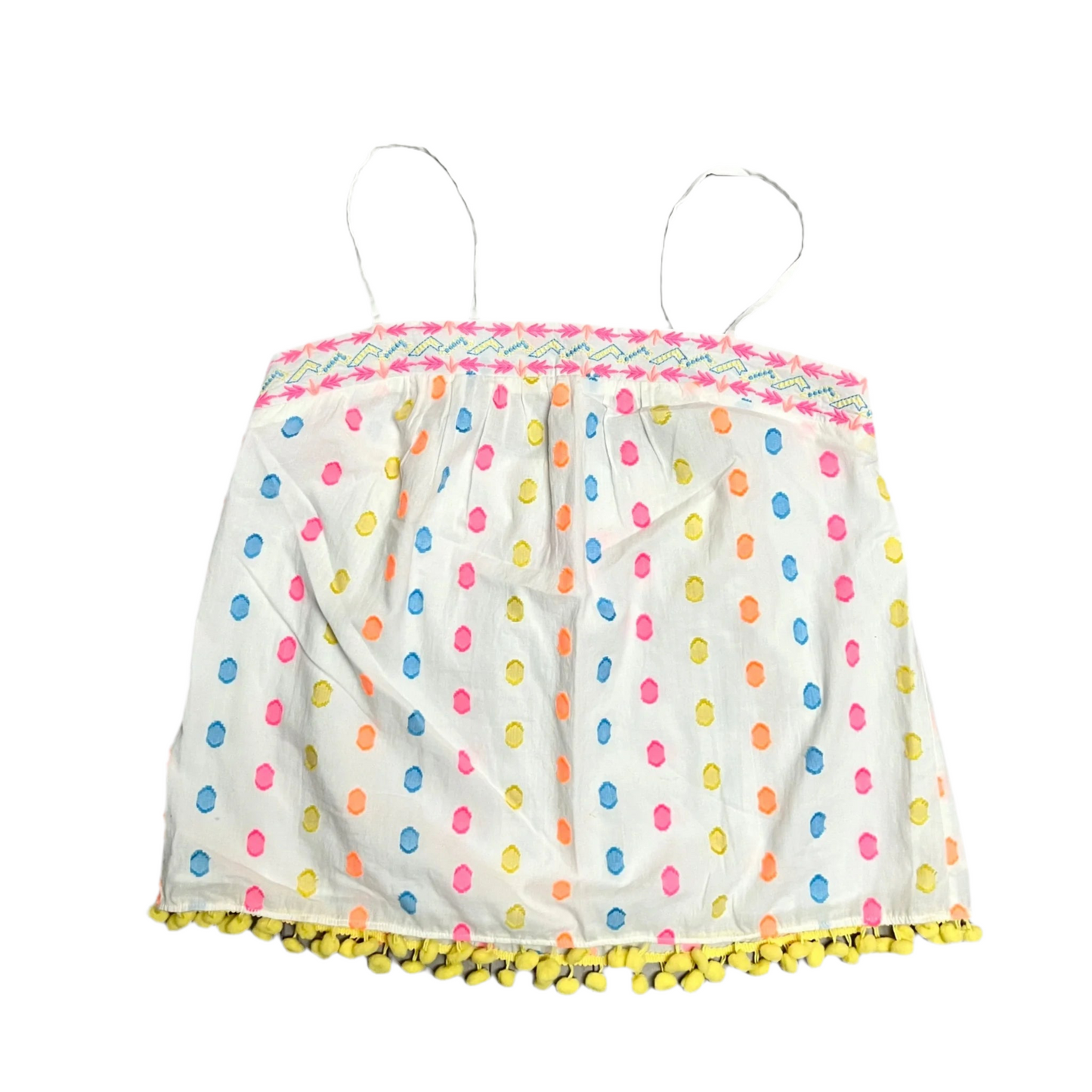 Top Sleeveless Designer By Lilly Pulitzer In Multi-colored, Size: S