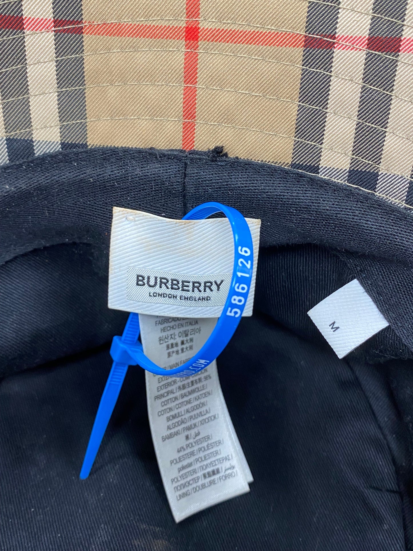 Hat Luxury Designer By Burberry In Brown